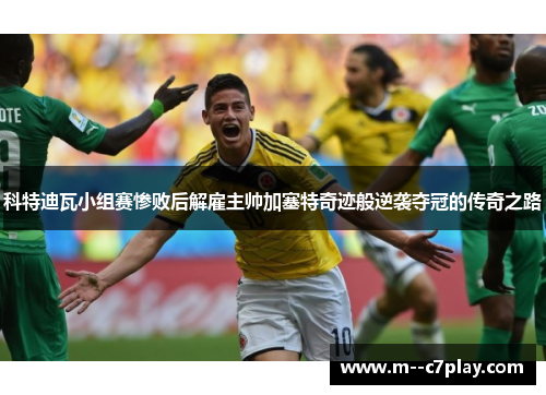 科特迪瓦小组赛惨败后解雇主帅加塞特奇迹般逆袭夺冠的传奇之路